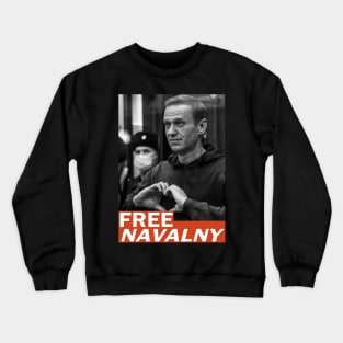 Free Navalny Crewneck Sweatshirt